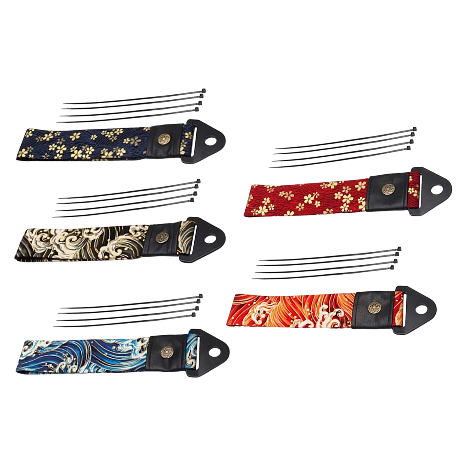 Tow Strap Decorative Personalized Antiquity Decoration Ribbon Lucky Trailer Belt Towing Home Handlebars