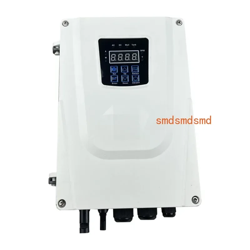 DC and AC 72V 144V 196V 288V Solar Pump Controller for 750w 1100w 1500W 2200W Solar Deep Well Screw Brushless Water Pump
