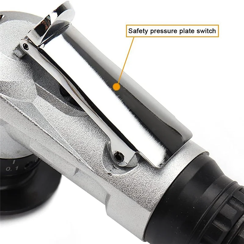 

A21Q -2 In 1 Mini Pneumatic Chamfering Machine, Air Chamfer Tool For Chamfering Metal Round Corner, 45 Degree Arc Corner