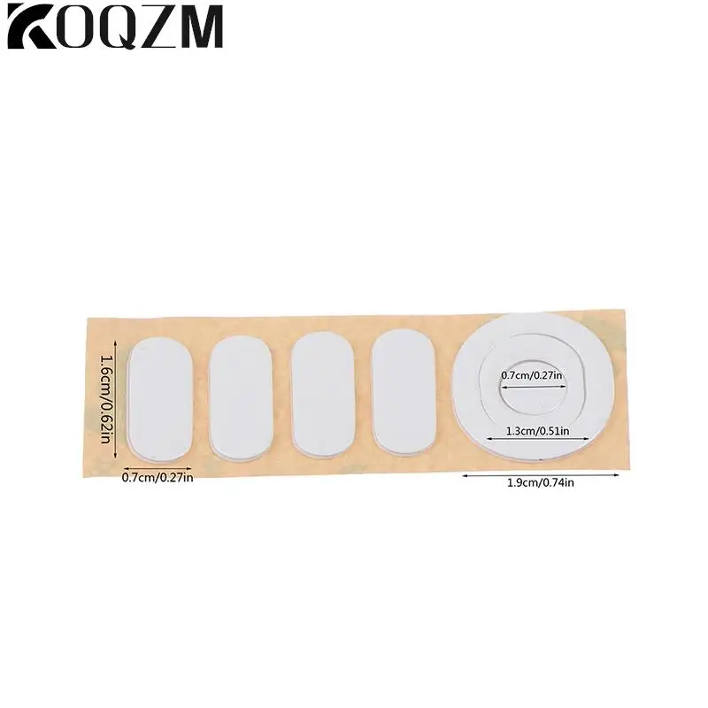 1Set Gaming Mouse Foot Mouse Slide Seat For G304 G305 G102/G-PRO MX518 Mouse White Mouse Sliding Edge Mouse Foot Sticker