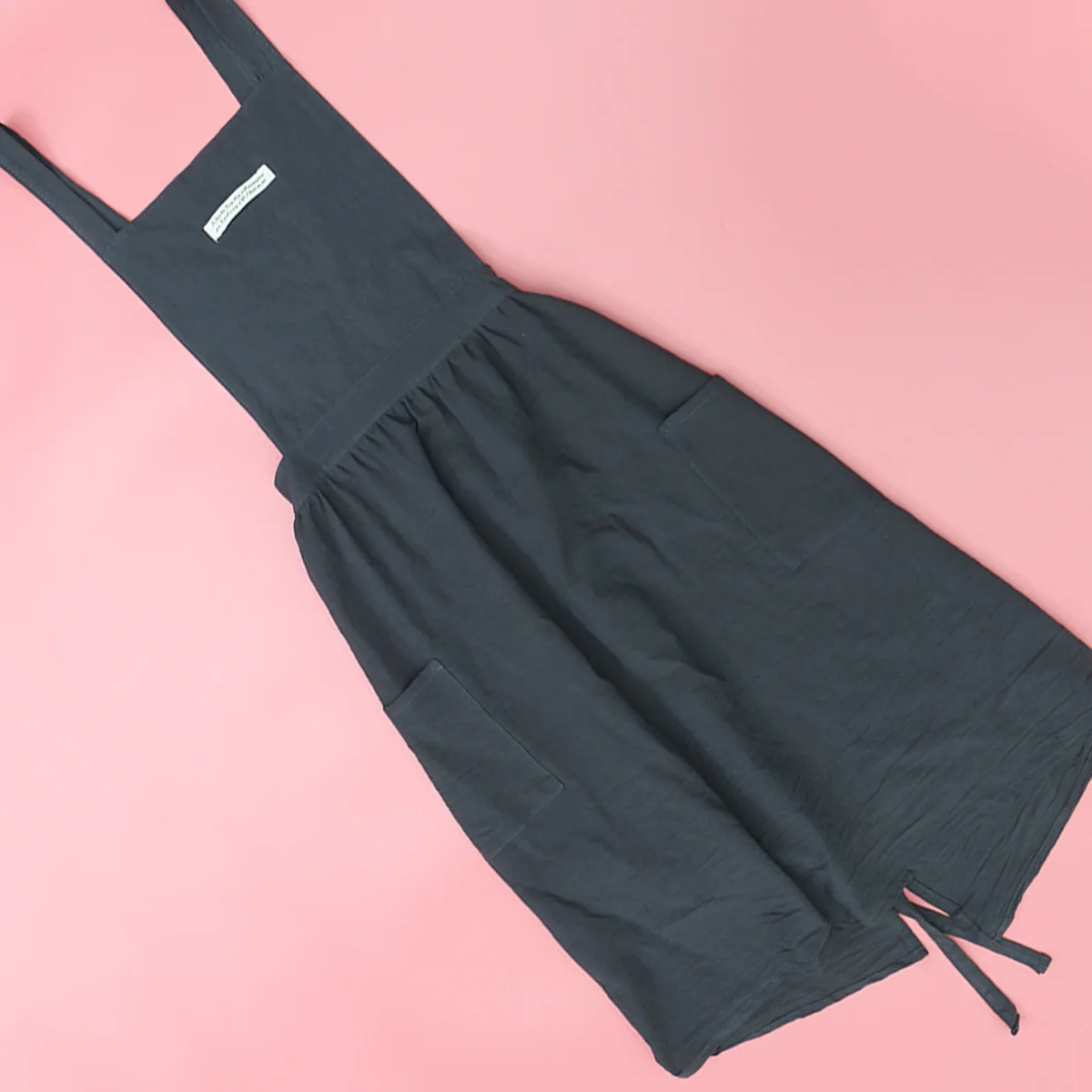 

Home Cotton Aprons Women Pleated Skirt Cotton Pleated Skirt Pleated Dress Women Aprons Dress