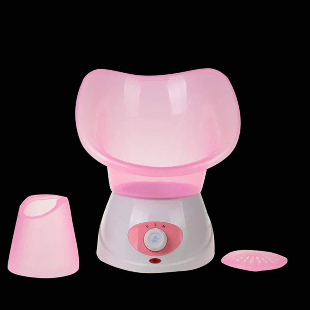 

Facial Steamer 50Ml Aluminium Pore Cleaner Anti Rust Easy Clean Mist Machine 2 Levels Essential Oil Compatible All