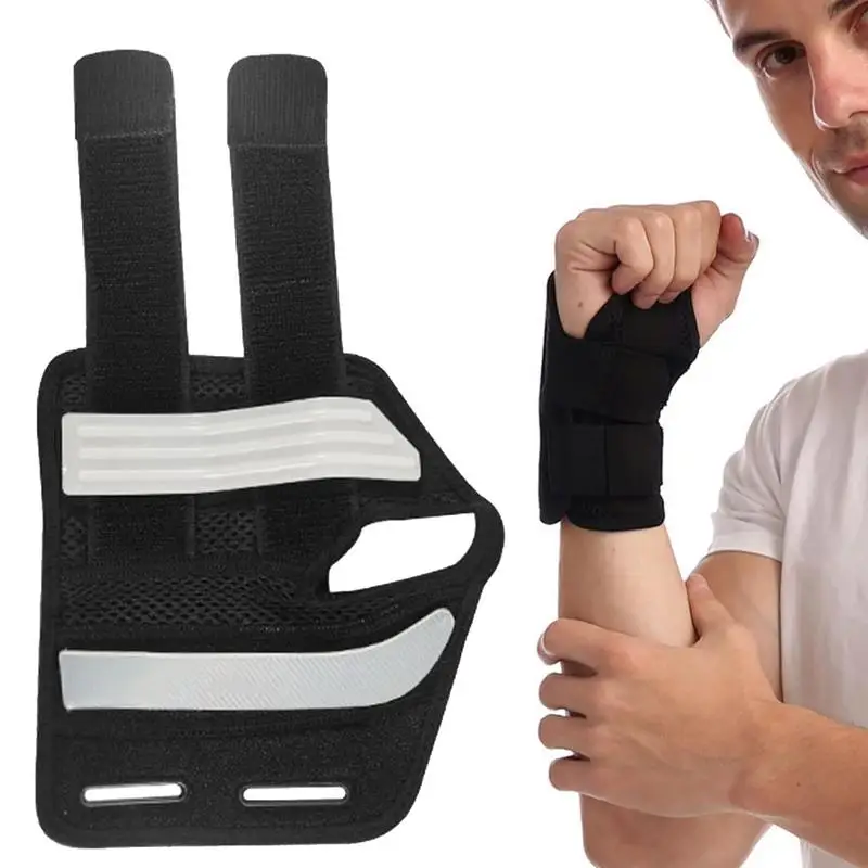 Wrist Support Splint Band Belt Adjustable Carpal Tunnel Wrist Brace Sprain Prevention Wrist Protector For Fitness