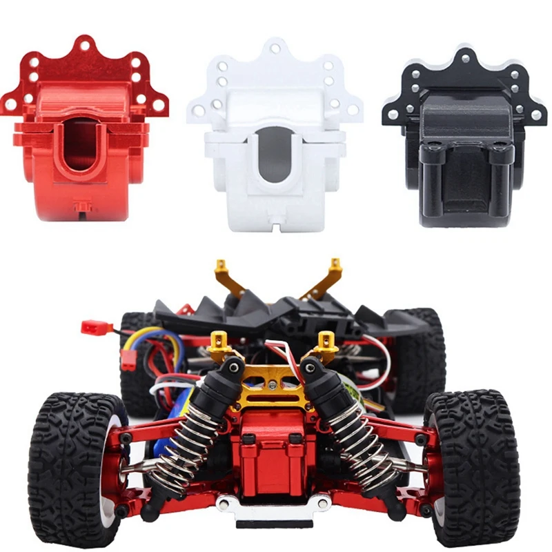 2Pcs Metal Front And Rear Gearbox Housing For SG 1603 SG 1604 SG1603 SG1604 UD1601 UD1602 1/16 RC Car Upgrade Parts