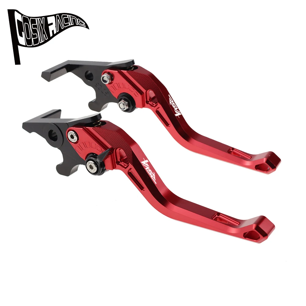 Fit RSV 4 FACTORY RSV4-R RSV4-RR 09-22 Motorcycle CNC Accessories Short Brake Clutch Levers Adjustable Handle Set