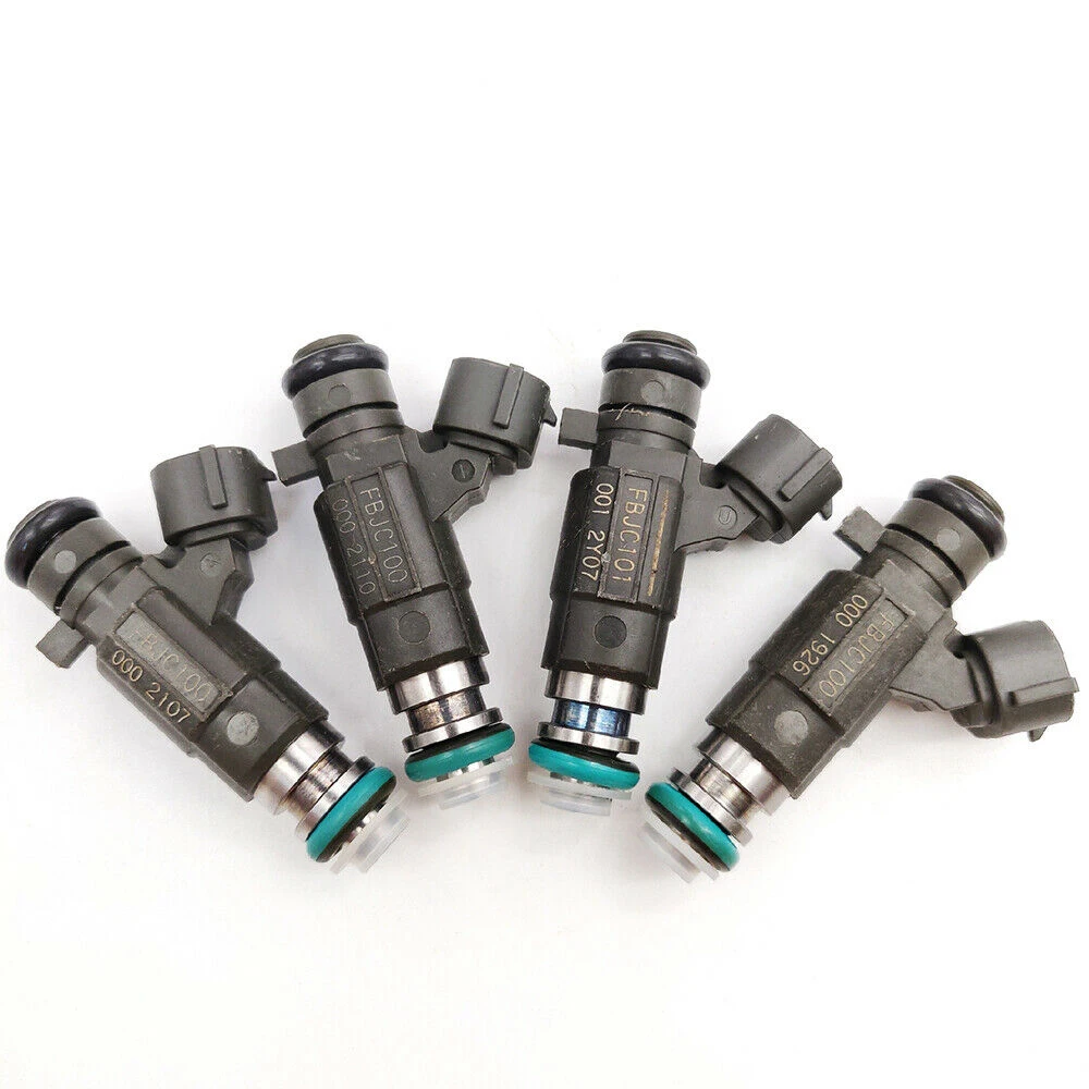 4PCS Fuel Injector Nozzle For Nissan For Infiniti 2.0 3.0 3.5 V6 Engine OEM FBJC100 16600-5L700 16600-2Y915 166002Y915