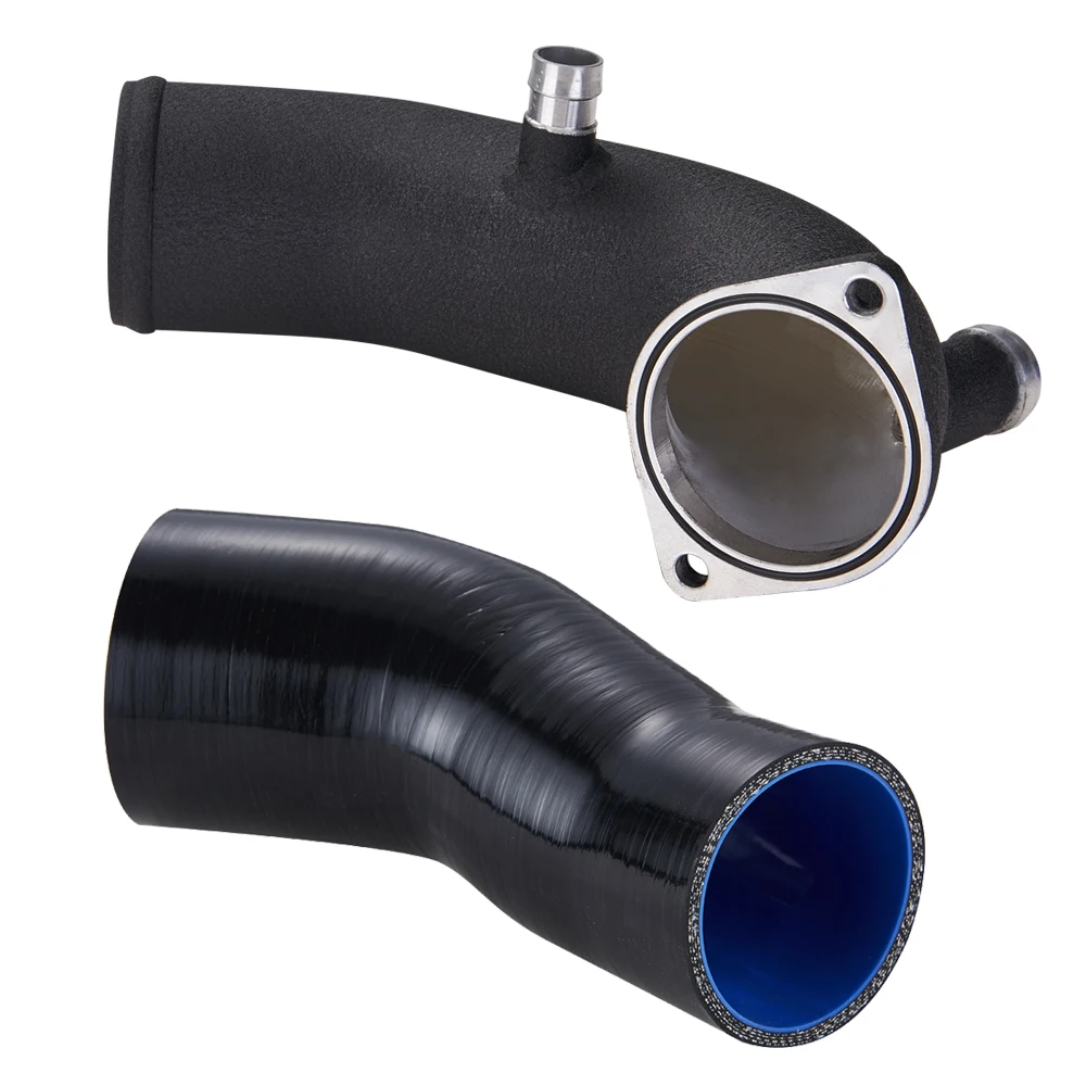 Aluminum Turbo Inlet Pipe and Intake Hose for  B9 S4 S5 3.0 TFSI 2017+ New Condition Auto Engine Systems