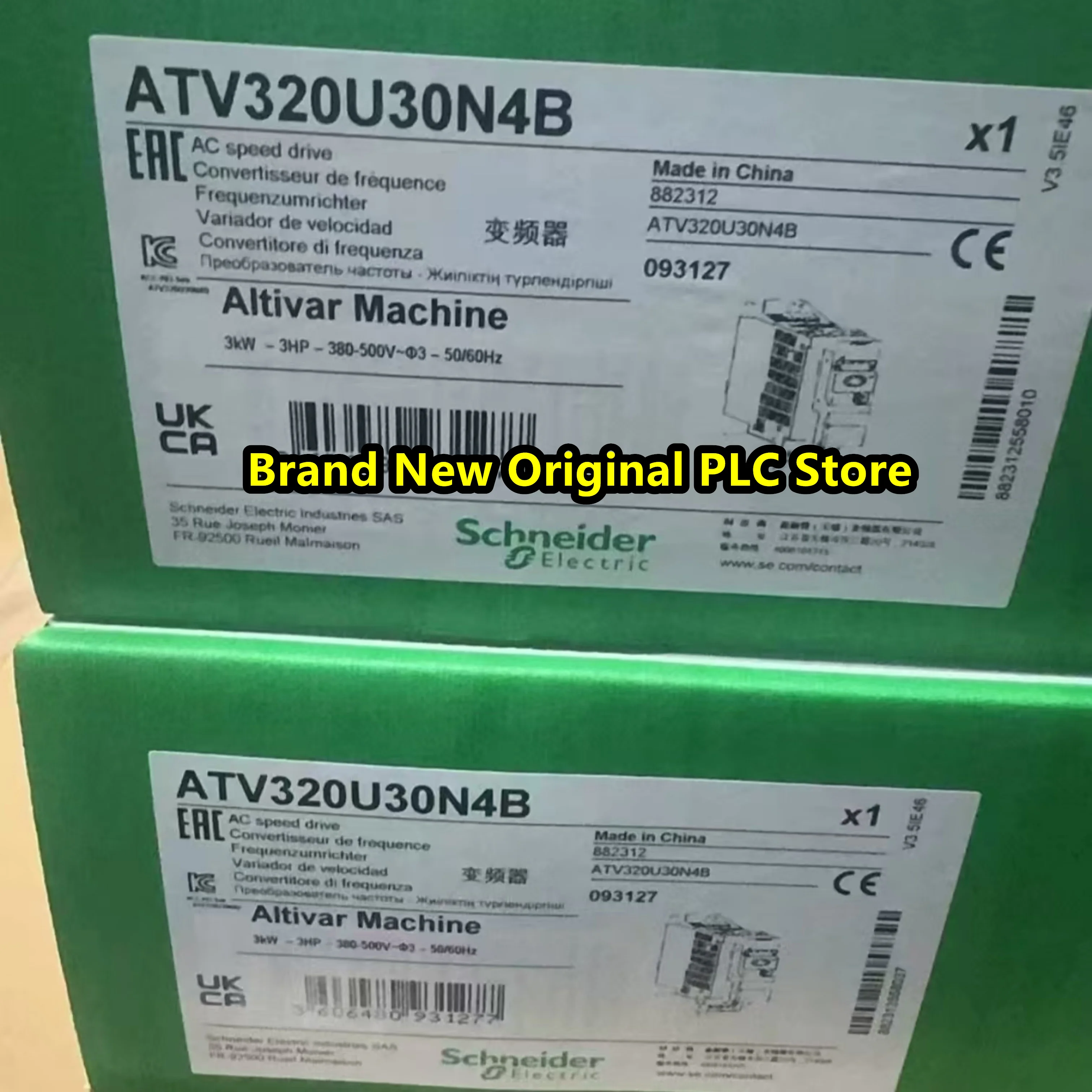 

ATV320U30N4B ATV320U30N4C ATV320U40M3C new Original