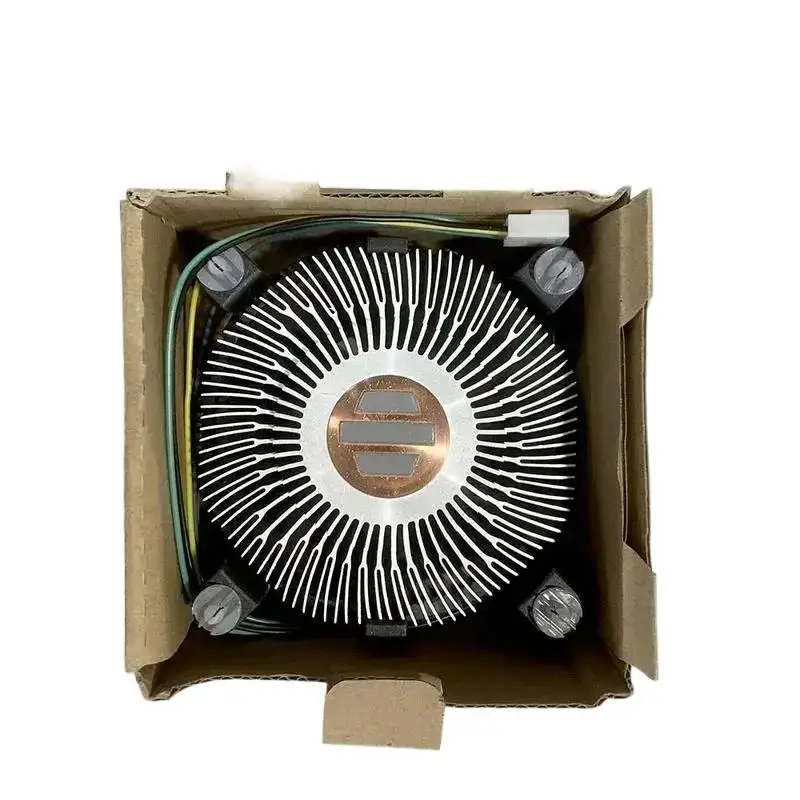 مبرد وحدة المعالجة المركزية مع مروحة وحدة المعالجة المركزية 90 مم، ألومنيوم لمقبس E97379-001 Core i3/i5/i7 LGA1150/1155/1156 4Pin E97379-003 (*:*) #4