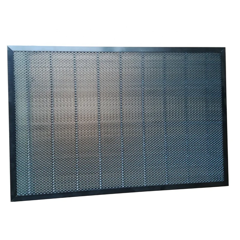 

DIY honeycomb platform CO2 cutting machine table size can be