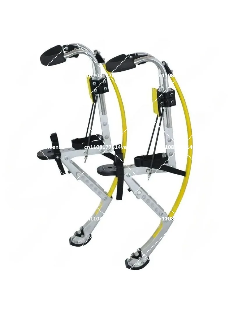 Adult Bionic Bouncing Stilts Outdoor Fitness Kangaroo Jumping Shoes for Exercise