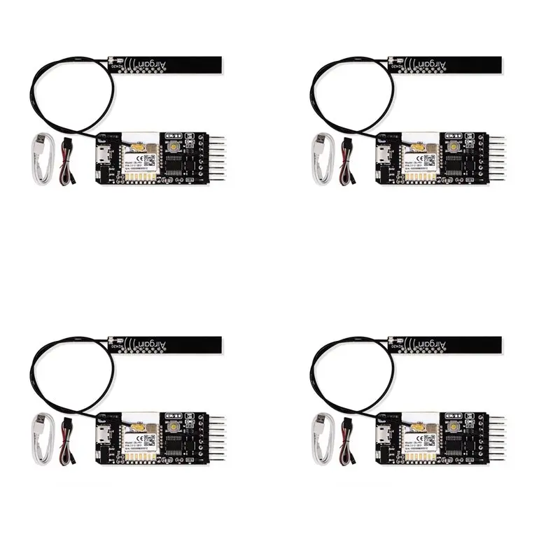 

AS95-4X Tuya Wifi Computer-Power Reset Switch USB Card,APP Remote Control 433 RF Remote Control,USB Basic