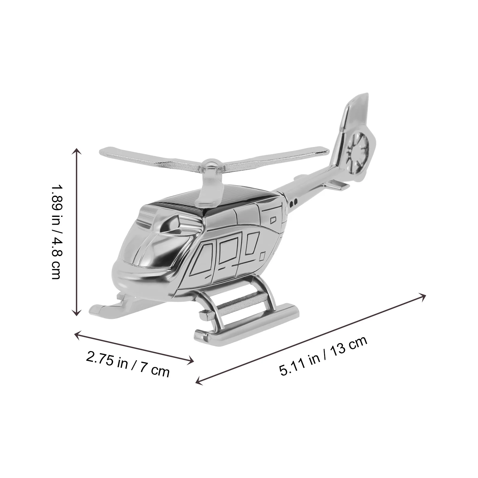 

Solar Powered Helicopter Car Fragrance Diffuser Creative Dashboard Ornament Air Freshener Car Aromatherapy Diffuser
