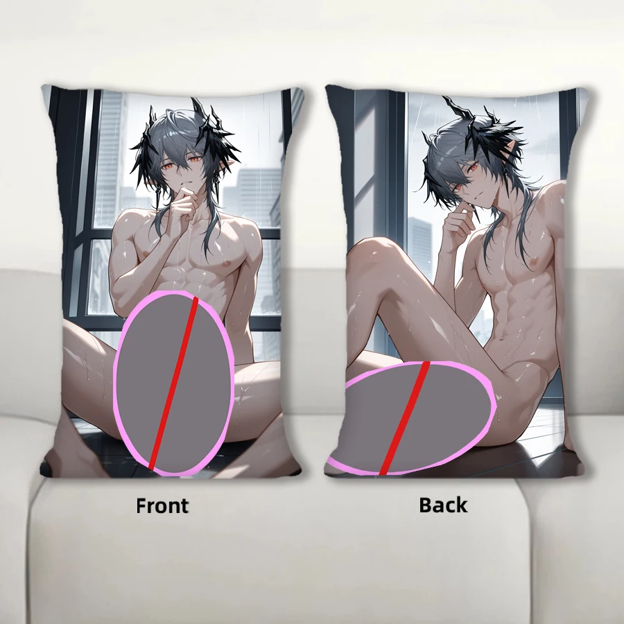 

Dakimakura Anime Search Captain Logos Sofa Cushion Body Pillow Cover Double Side Print Bedding Throw Pillow Case