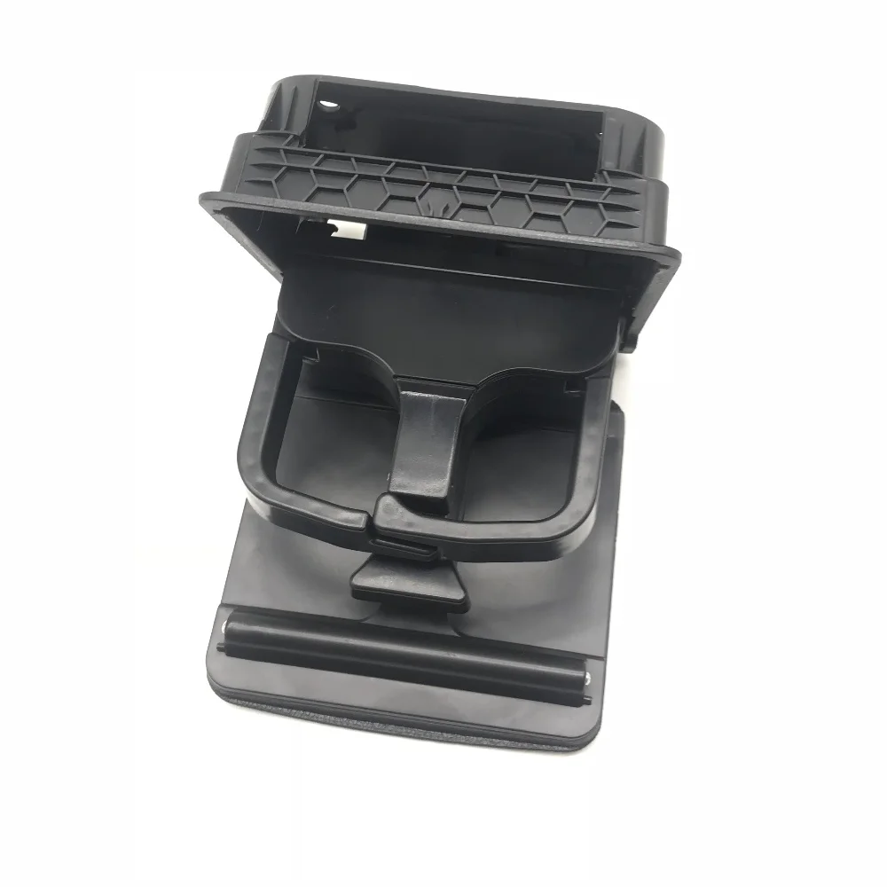 Central Console Armrest Rear Cup Drink Holder For V-W for Jetta MK5 for Golf for MK5 MK6 EOS 1K0 862 532 F Clearance Drop Ship