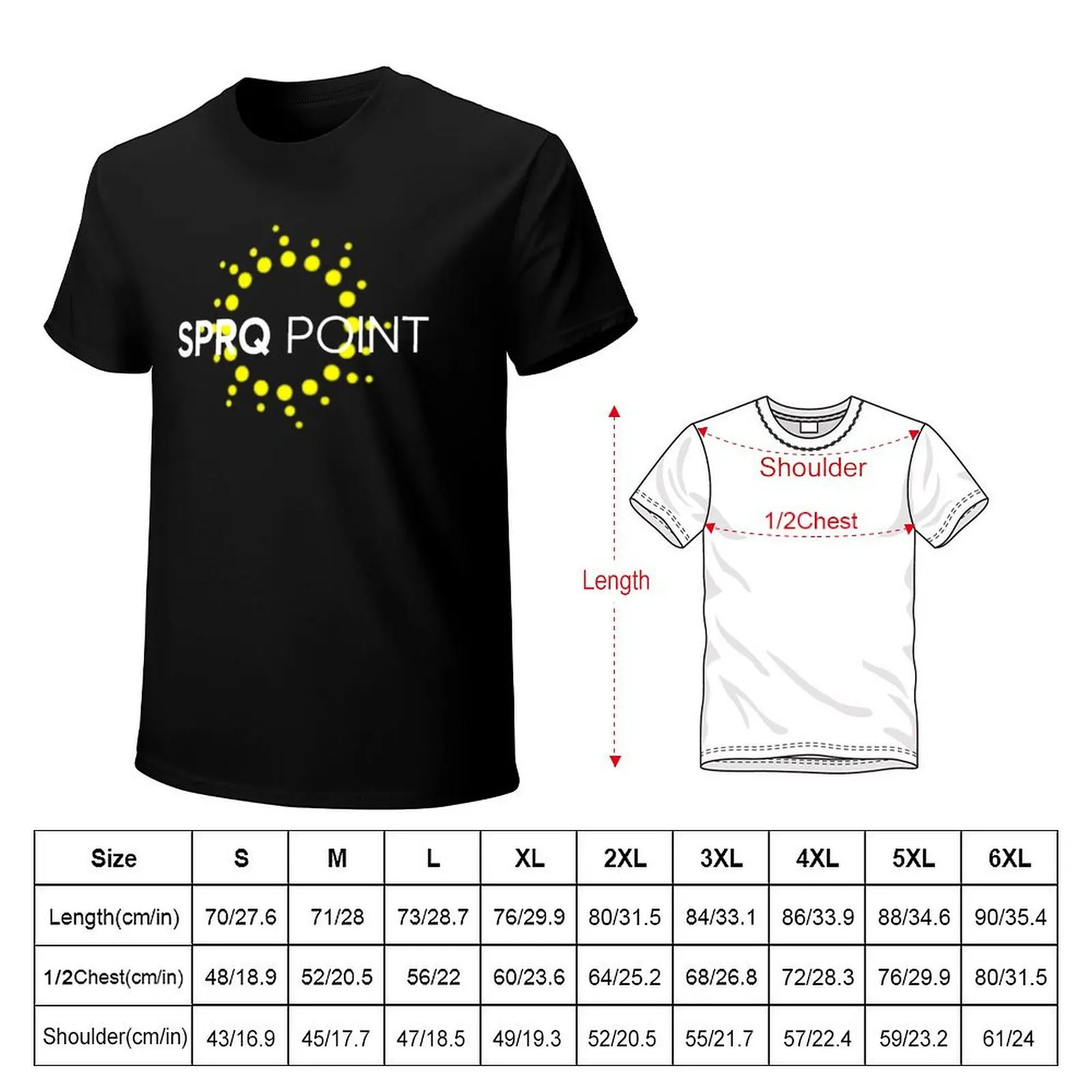 Copy of Copy of SPRQPOINT - SPRQ POINT - zoey's extraordinary playlist- team simon T-Shirt graphics compression shirt men