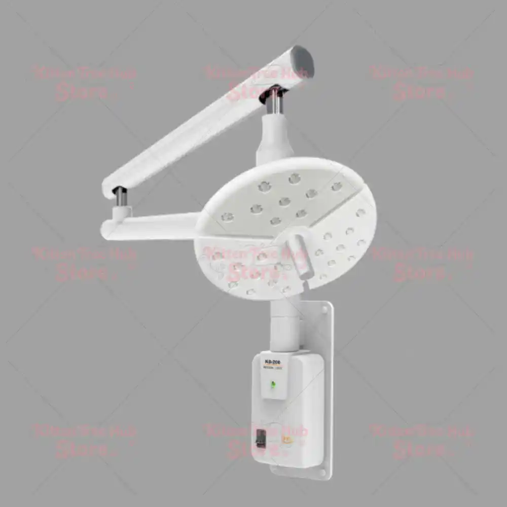KD-2018B-1 shadowless lamp LED operating light | Wall-mounted 50W 27-hole cold light source, adjustable brightness