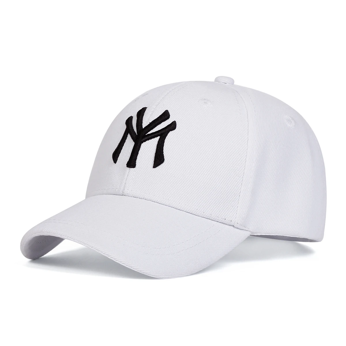 Children MY Letter Embroidery Baseball Caps Spring Autumn Outdoor Adjustable Casual Hats Boy Girl Travel Sunscreen Hat