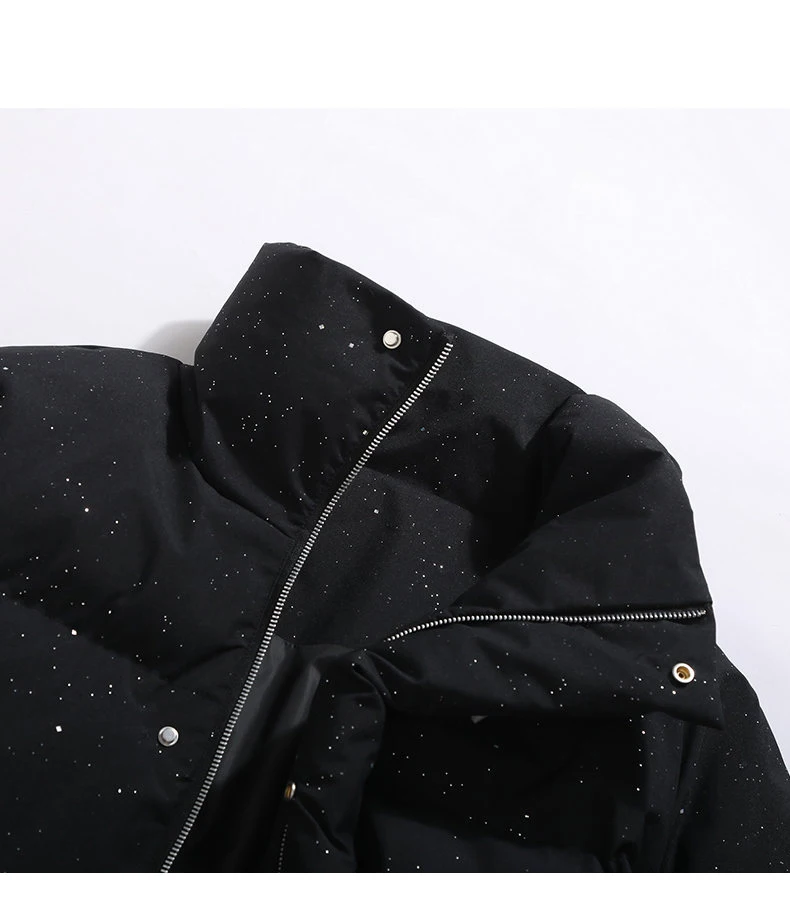 سترة رجالية عصرية سترة واقية من الرياح سترة شتوية ملابس خروج للخريف معطف مقاوم للرياح كاجوال دافئ Hombre جديد في الهواء الطلق #3