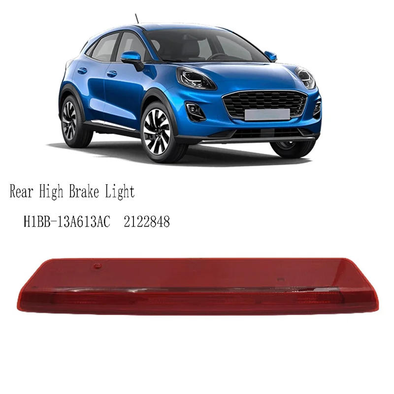 ABXN-For Ford Fiesta VII VIII MK8 Focus IV MK4 2122848 H1BB-13A613AC ضوء الفرامل الخلفي العالي ضوء الفرامل الإضافي الثالث