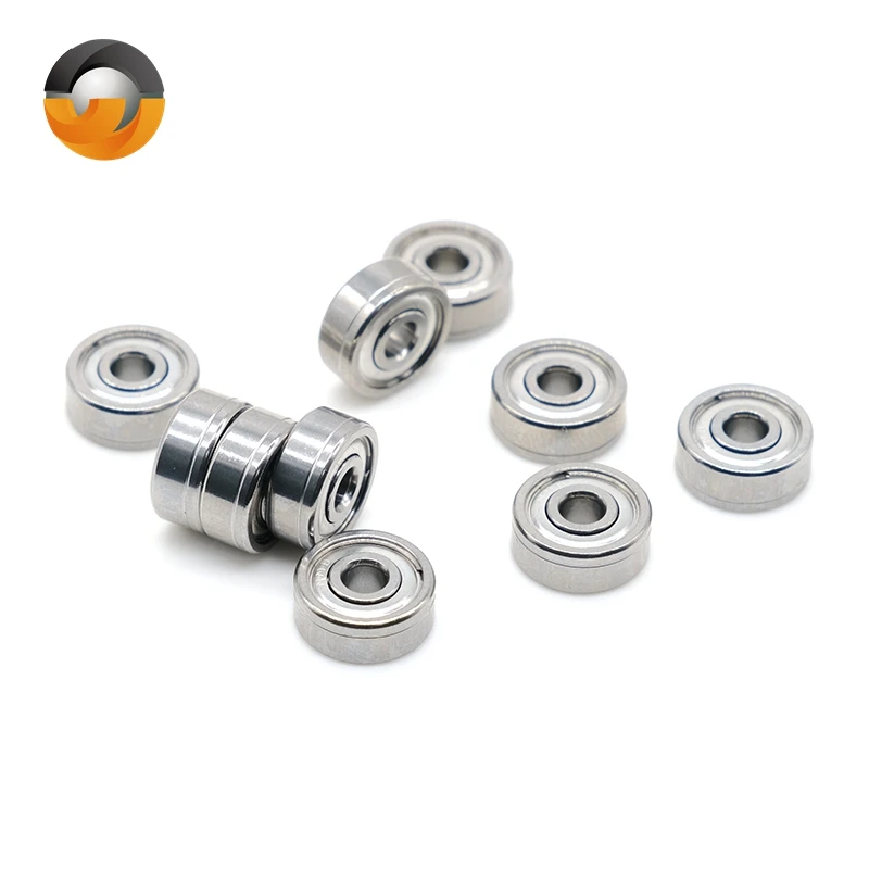 

10pcs S627ZZ 7x22x7mm Stainless Steel Ball Bearings S627 ZZ