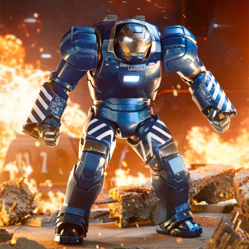 マーベル アイアンマン MK38 アクションフィギュア 1/10 アイアンマン アニメ フィギュア マーク38 可動関節 ドール スタチュー GK モデル オーナメント ギフト おもちゃ