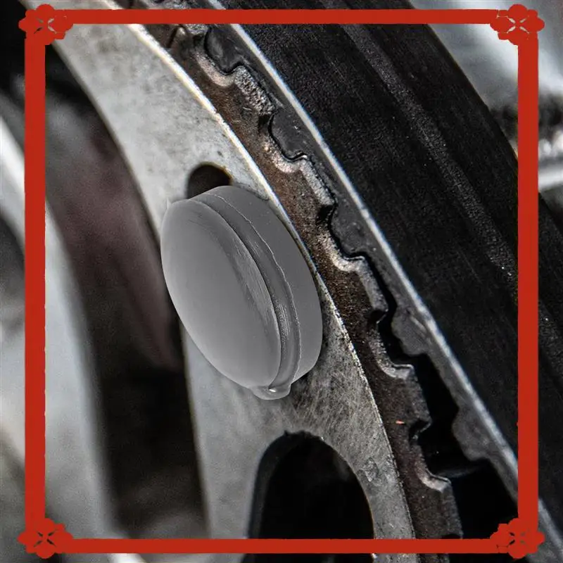 تسليم 24 ساعة 200 قطعة غطاء برغي البلاستيك يتوقف المسمار رئيس يغطي غطاء المسمار قبعات المفاجئة على ديكور