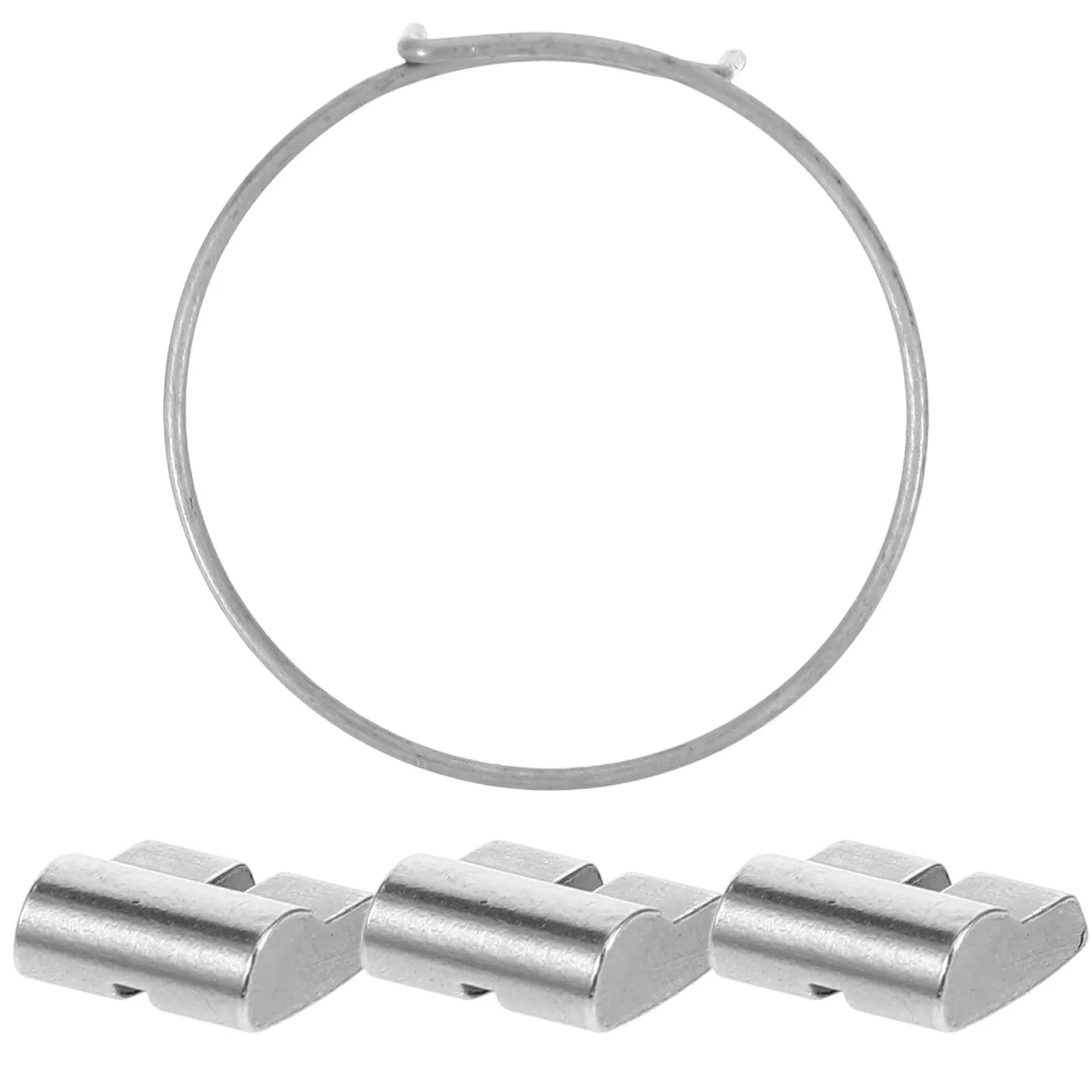 

1Set Bicycle Base Spring Fastener Stainless Steel Bike Absorber Ring Hub Repair Kit Bike Parts Bicycle Base Spring