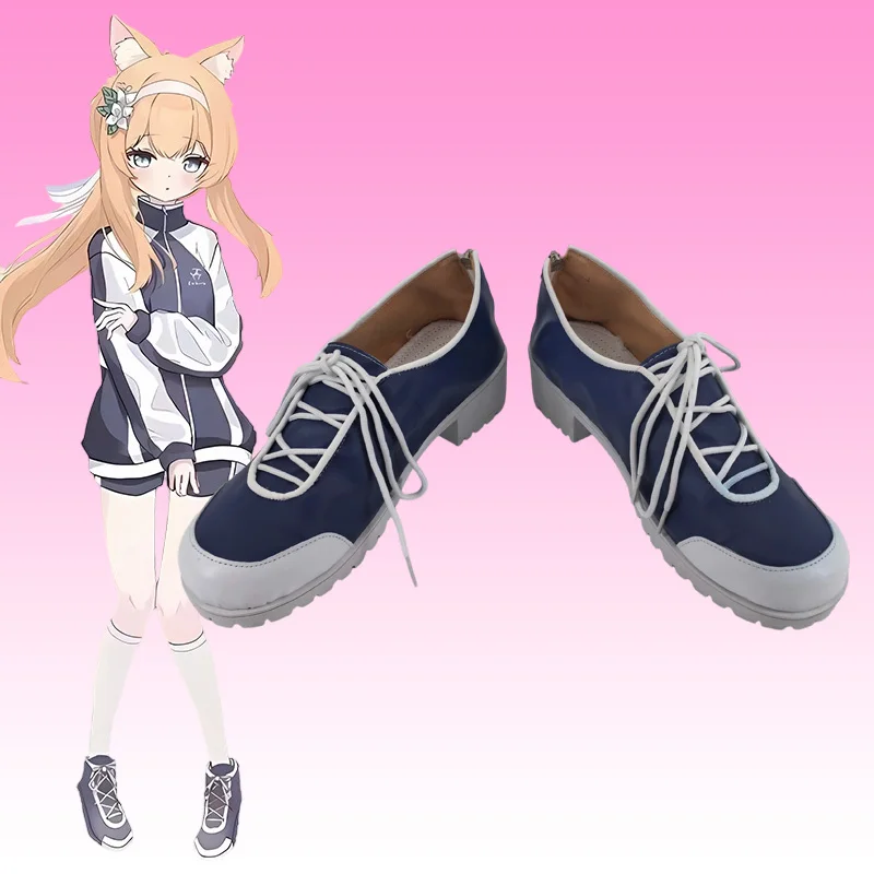 

Game Blue Archive Iochi Mari Cosplay Shoes Gymnastics School Sports Casual Shoes