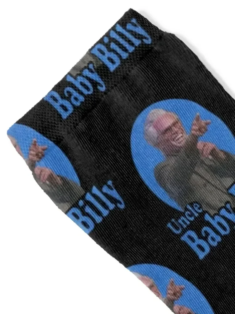 Uncle Baby Billy Righteous Gemstones Humor Socks with print short hiphop tennis Socks Women Men's