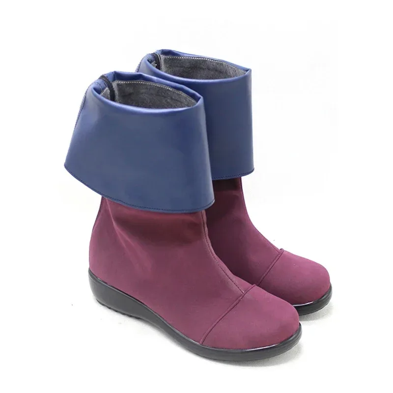 Juego LOL Arcane Young Jinx Cosplay zapatos botas accesorios de disfraz de Halloween