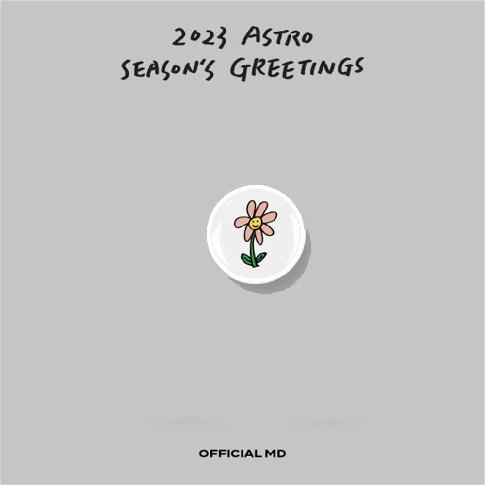 KPOP Astro 2023 Season's Greeting Cartoon Photo Print Acrylic Ring Finger Grip Mobile Phone Holder Expanding Support Fans Gifts