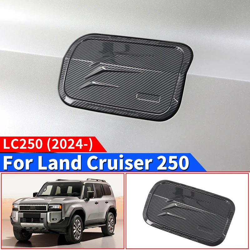 

For 2024 Toyota Land Cruiser 250 1958 Prado LC250 Fuel Tank Fuel Oil Cap Decoration Sticker,Exterior Upgraded Accessories Tuning