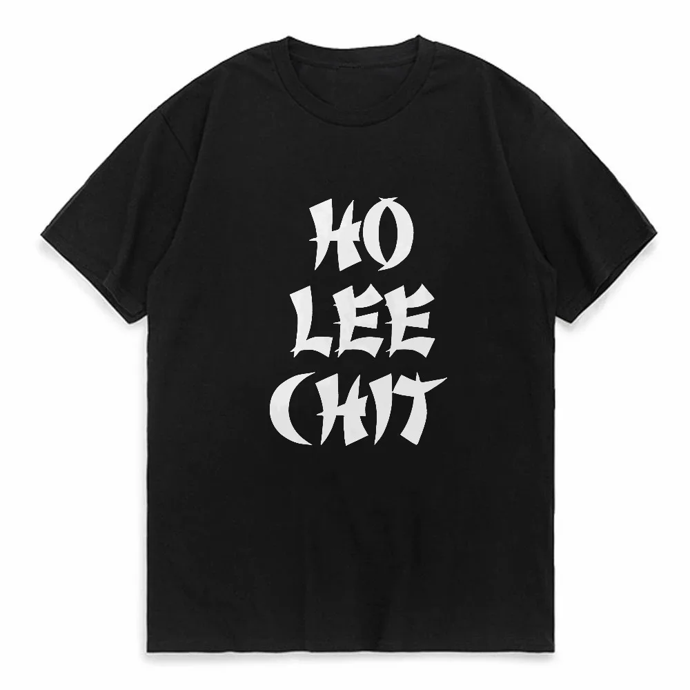 HO LEE CHIT CHEEKY RUDE SLOGAN T Shirt fashion casual summer Loose Round Neck Short sleeve tshirt Breathable top tees