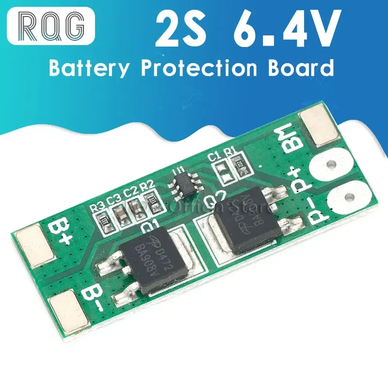 Bms 2S 6.4V 10A Lif… - image
