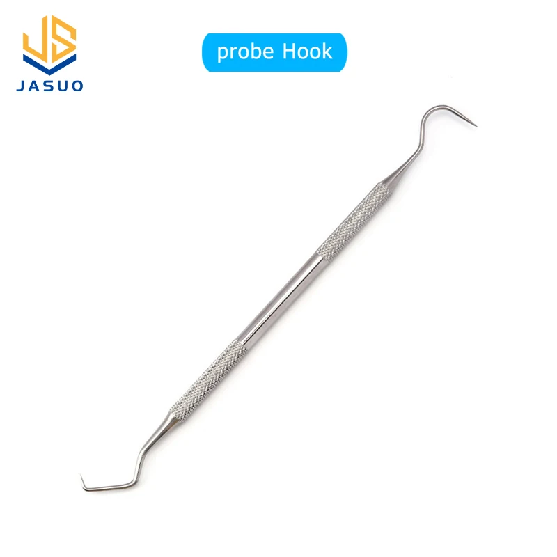 Instrument dentystyczny zestaw dentystyczny lusterko w kształcie ust sonda hak Pick zestaw pęset dentystyka dentista przygotuj narzędzie narzędzia do czyszczenia zębów — zdjęcie 6