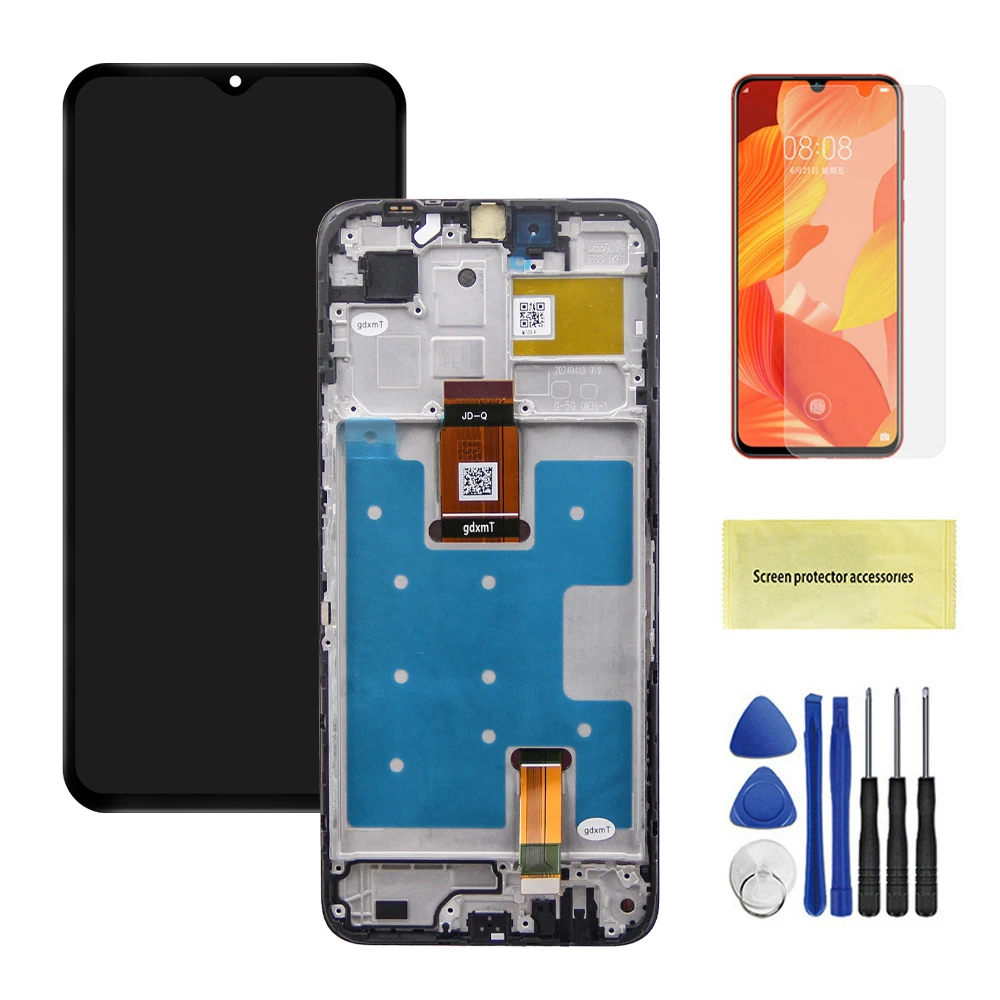 Display LCD Per Honor X6b (JDY-LX1/LX2) – Schermo Sostitutivo Con Kit Attrezzi, Senza Cornice - 3