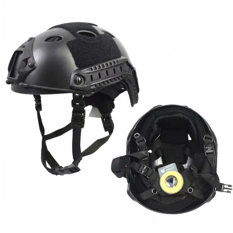 FAST helmet air gun MH helmet ABS light ordinary sports outdoor PJ air gun shooting CS special police protective equipment