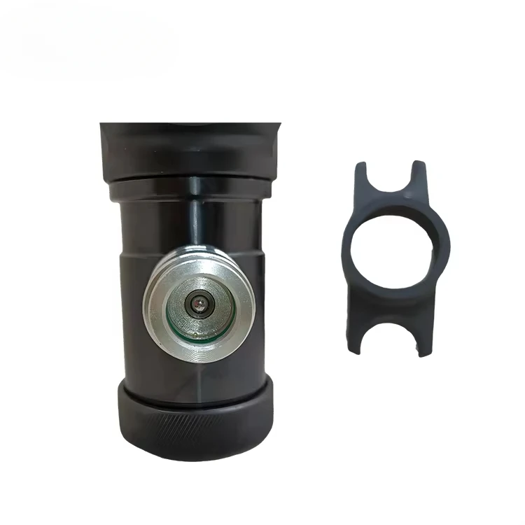 Deeleap 4.5T Air Hydraulic Ball Joint Separator Extractor Removal Tool for Conic Bolts Hydraulic Jacks for Efficient Removal