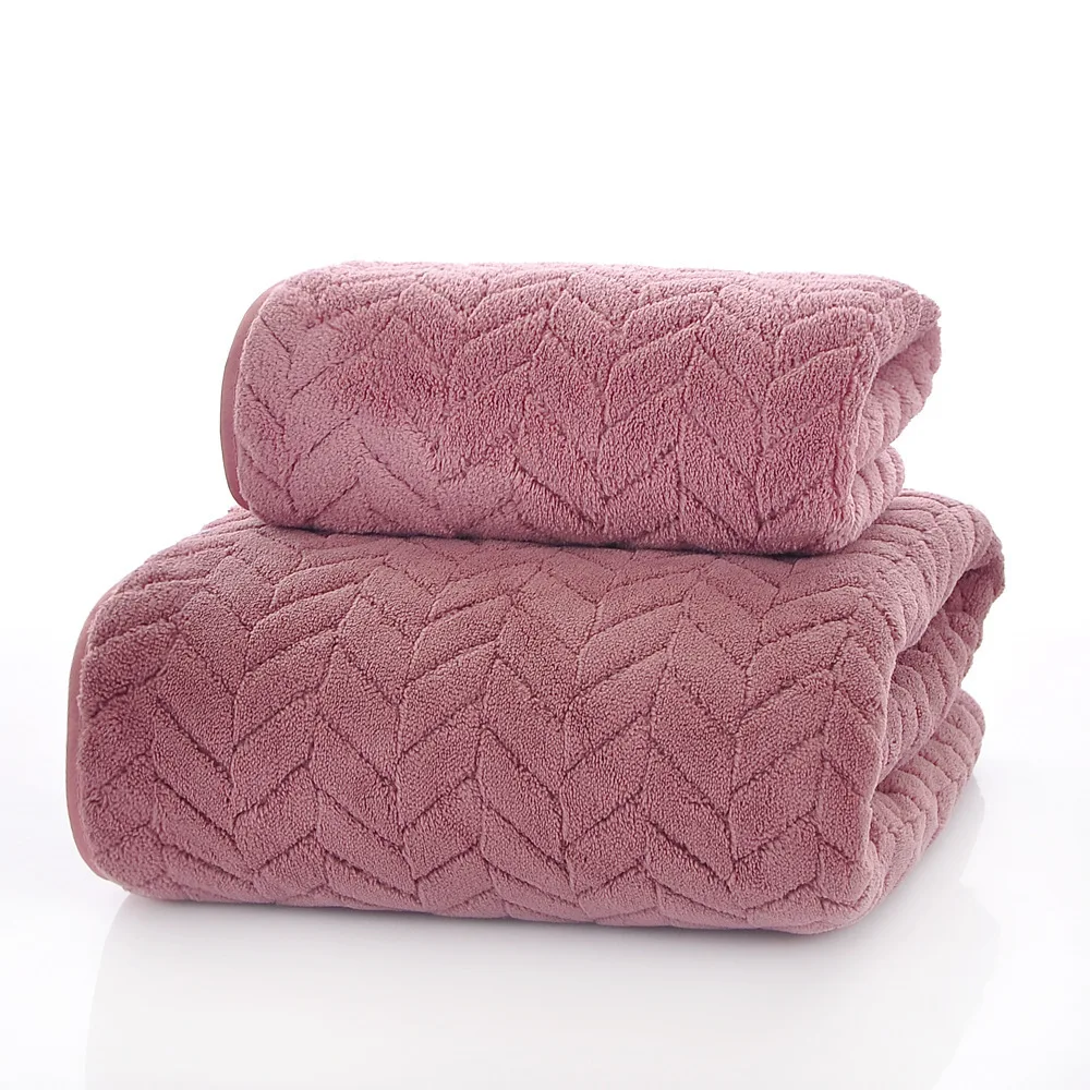 Weiche Saugfähige Handtuchsets Für Badezimmer Dusche Hotel_voghion.com