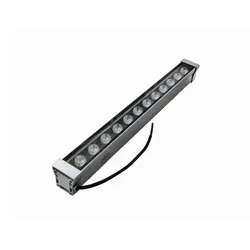 12w 50cm naświetlacz ścienny LED liniowy Bar reflektor zewnętrzny kinkiet światło krajobrazu IP65 wodoodporny czysty/ciepły biały