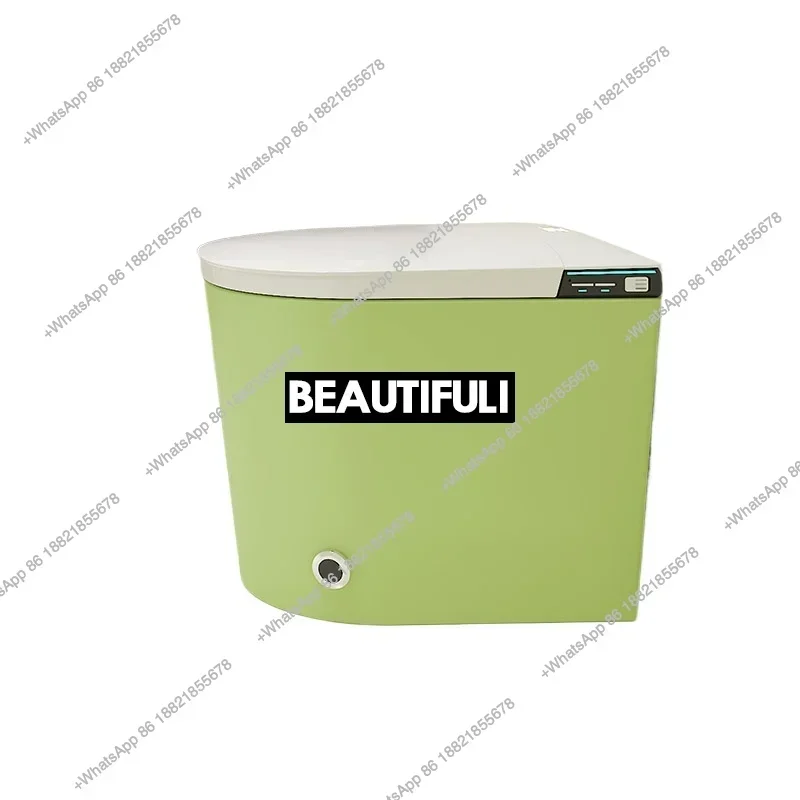 

Умный унитаз Z136Light для небольших квартир, настенный, компактный, 52 см, автоматический, с функцией подогрева, цветной