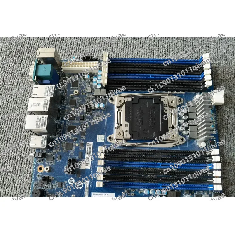 MU70-SU0 X99 Server Mainboard C612 E5-2678V3 2683V4 Four Nic 2699 Es