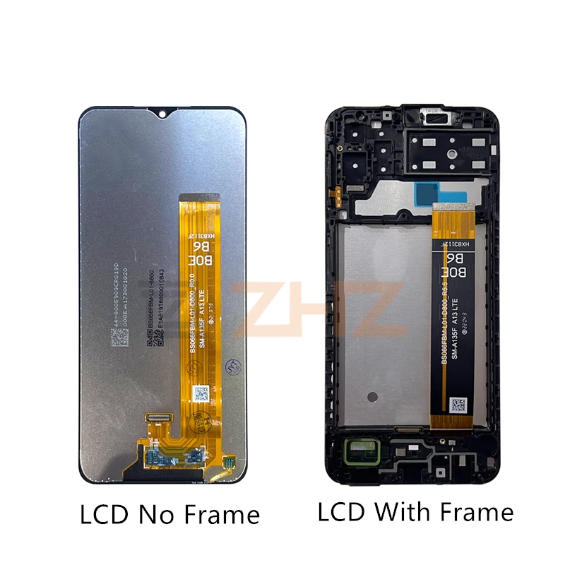 For Samsung Galaxy A13 4g A135 LCD Disaplay Touch Screen Digitizer Assembly Replacement For Samsung A135 LCD With Touch 6.55