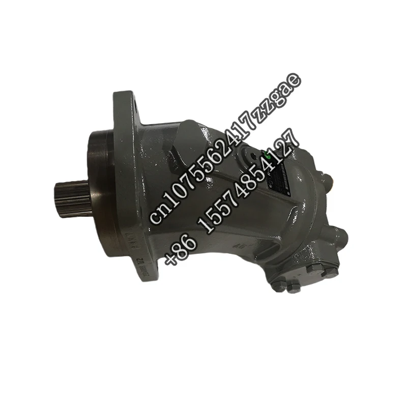 China   A2F500 Type 500cc 2000rpm Axial Piston Fixed Hydraulic Motor/Pump