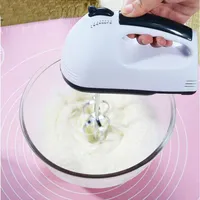 Handheld electric egg beater Blender household automatic mixer egg white and cream beater mini 7-speed Frother for milk Coffee