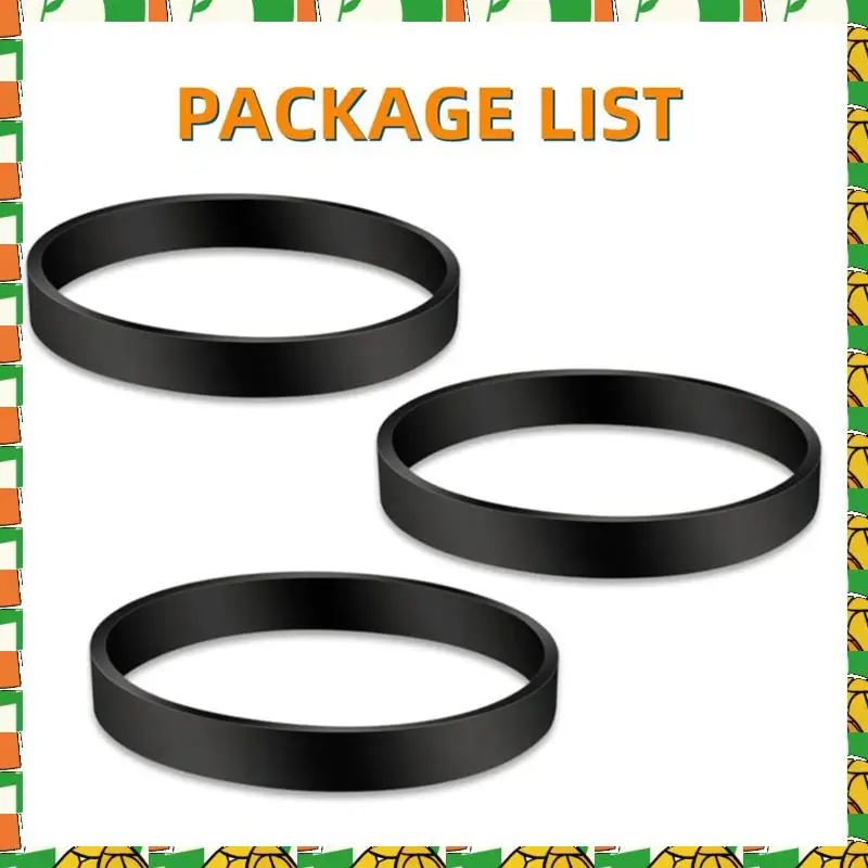 

Professional Tool 3 PCS Replacement Belts For Bissell Model 2252 2253 2254 22543 2255 2256 2258 Vacuum Cleaner Accessories Pa