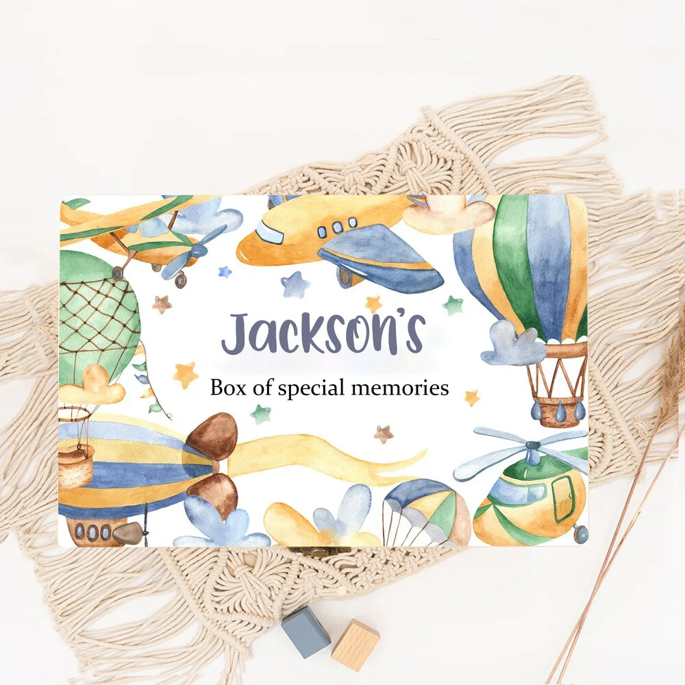 Personalized Baby Gift Keepsake Box
