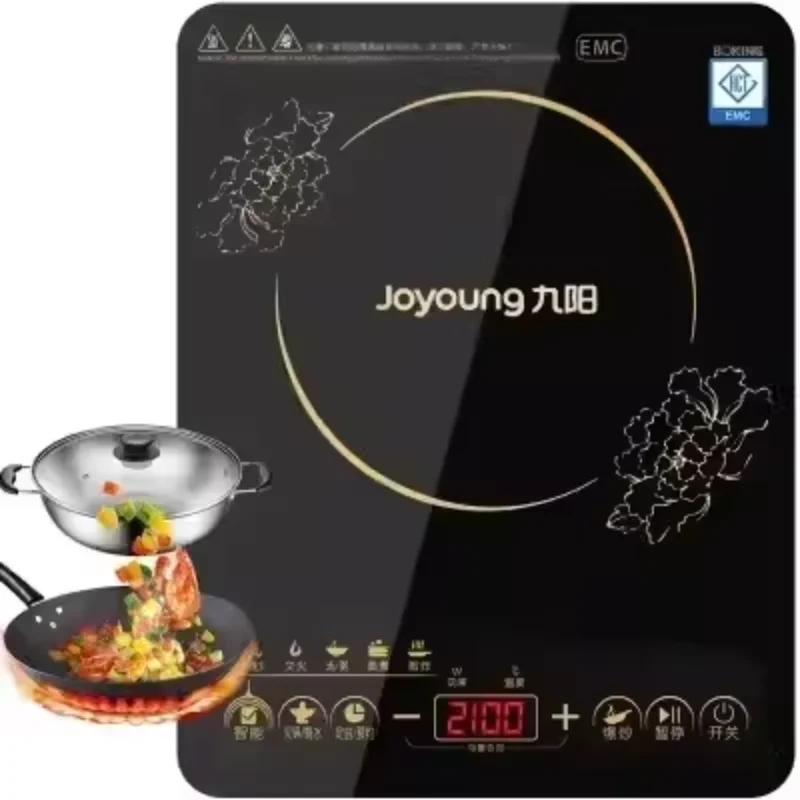 Multifunctional Household Induction Cooker, Hot Pot & Stir-Fry Electric Stove