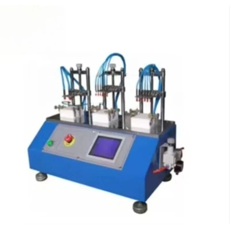 220V Premium Soft Pressure Testing Equipment, Mobile Phone Key Button Endurance Lifetime Test Machine for Laboratory Use